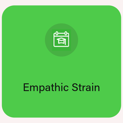 green square with Empathic Strain written 